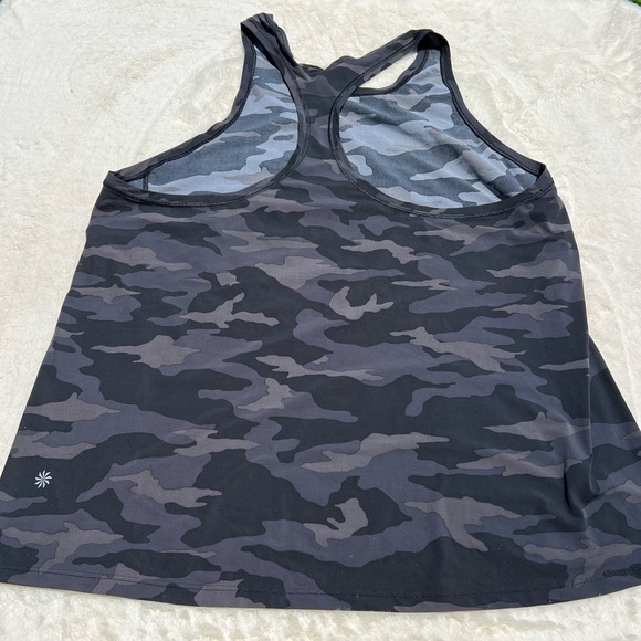 Athleta Ultimate Camo Train Tank Workout Top Size XL - Picture 6 of 6